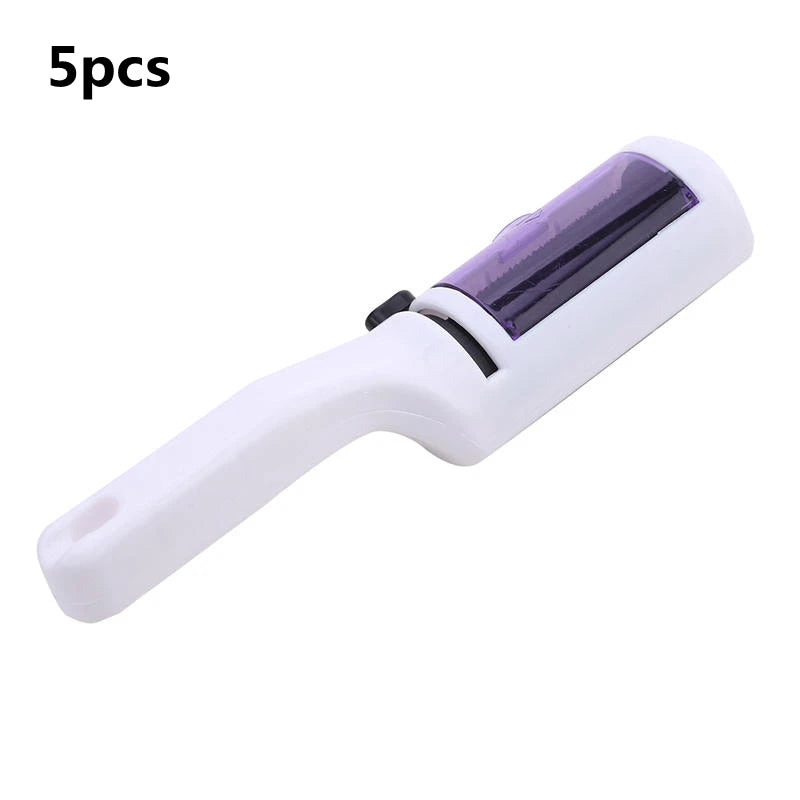 Electrostatic Static Clothing Dust Pets Hair Cleaner Remover Brush Suction Sweeper for Home Office Travel Cleaning Brushes - Problems Solved