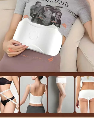 Electric Wireless Abdominal Massager For Fat Burning & Digestion Waist Fitness Fat Slimming Weight Loss Body Shaping Instrument - Problems Solved