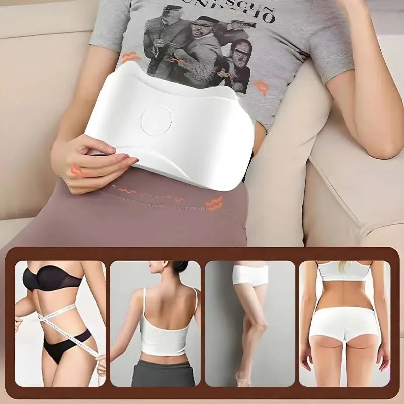 Electric Wireless Abdominal Massager For Fat Burning & Digestion Waist Fitness Fat Slimming Weight Loss Body Shaping Instrument - Problems Solved