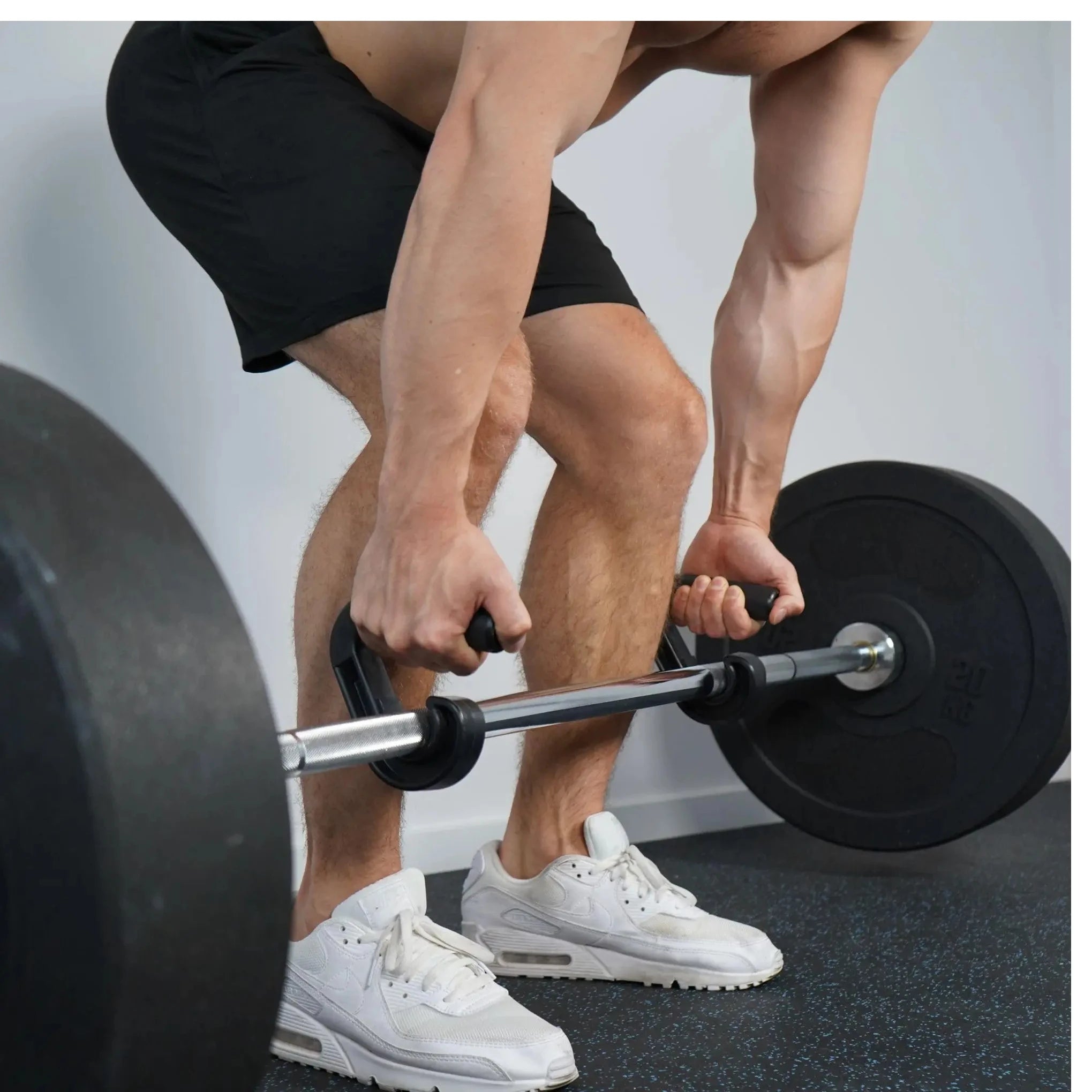 Pull Up Hand Grip Ergonomic Hook Type Fitness Handle Gym Deadlift Pull Down Grips Versatile Weights Roating Exercise Equipment - Problems Solved
