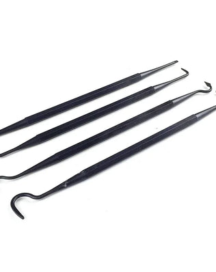 Cleaning Tool Double-end Mini Wire Brush Set Stainless Steel Brass Nylon Cleaning Polishing Detail Metal Rust Brush - Problems Solved