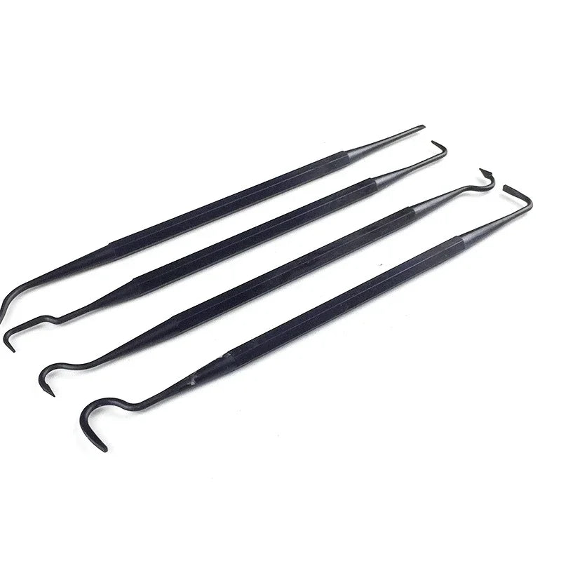 Cleaning Tool Double-end Mini Wire Brush Set Stainless Steel Brass Nylon Cleaning Polishing Detail Metal Rust Brush - Problems Solved