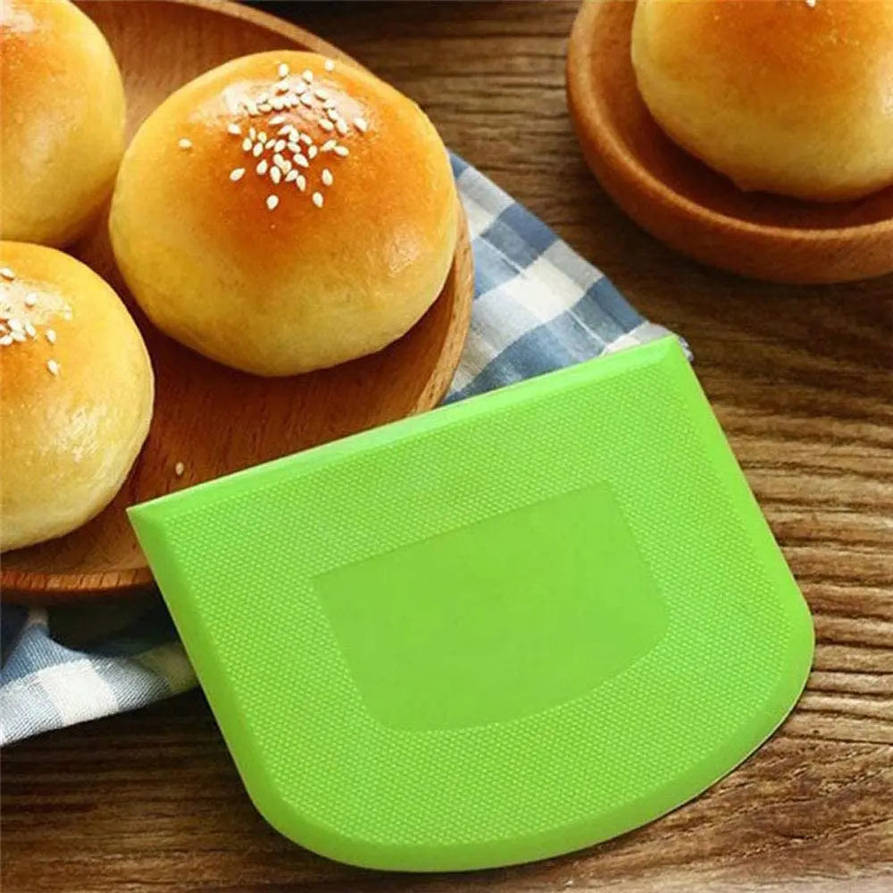 kitchen gadgets Dough Knife Cake Cream spatula  cooking Baking Pastry Edge Spatulas Tools Pastry Tools - Problems Solved