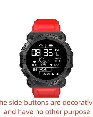 Smart Watch Fitness Bracelet Sport Pedometer Control Music BT Connection Clock Alarm Weather Message Smartwatch FD68S Y56 - Problems Solved
