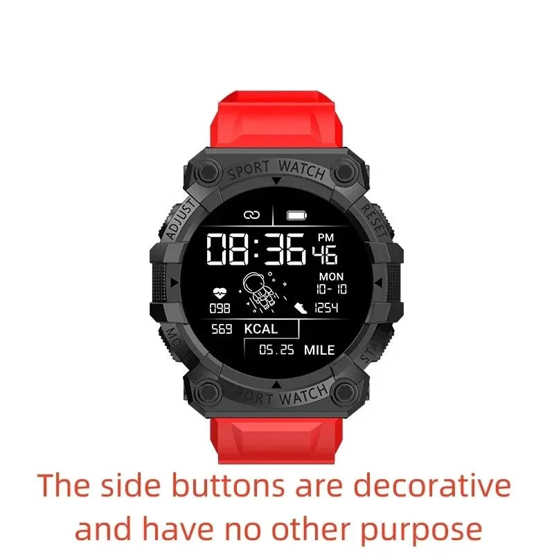 Smart Watch Fitness Bracelet Sport Pedometer Control Music BT Connection Clock Alarm Weather Message Smartwatch FD68S Y56 - Problems Solved