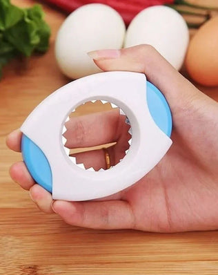 Kitchen Essential Egg Tools, Boiled Egg Shell Topper, Cutter - Problems Solved