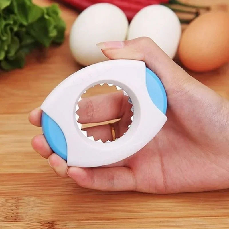 Kitchen Essential Egg Tools, Boiled Egg Shell Topper, Cutter - Problems Solved