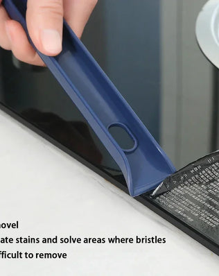 Effective Cleaning Brush for Corners and Gaps - 2-in-1 - Problems Solved