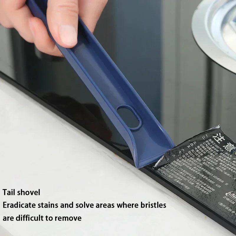 Effective Cleaning Brush for Corners and Gaps - 2-in-1 - Problems Solved