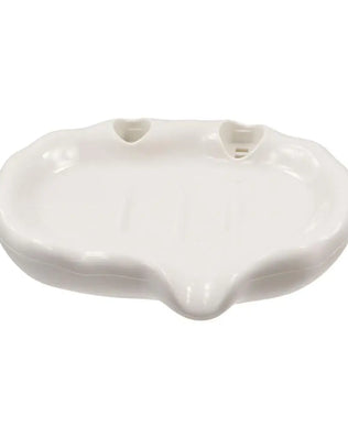 Bathroom Accessories Creative Flower Decor Soap Dish Cute Non-slip Soap Holder Plastic Portable Drain Soap Tray Storage - Problems Solved