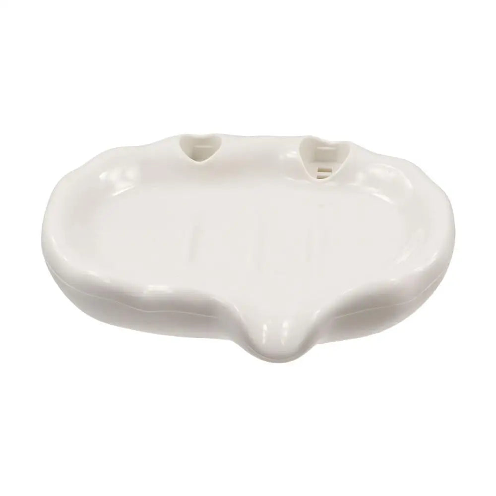 Bathroom Accessories Creative Flower Decor Soap Dish Cute Non-slip Soap Holder Plastic Portable Drain Soap Tray Storage - Problems Solved