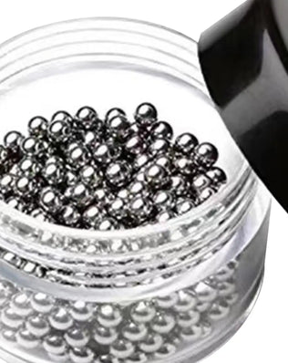 Decanter Cleaning Beads Practical Water Cup Washer Gadgets Stainless Steel Cleaning Balls for Household Carafe Kitchen Vases - Problems Solved