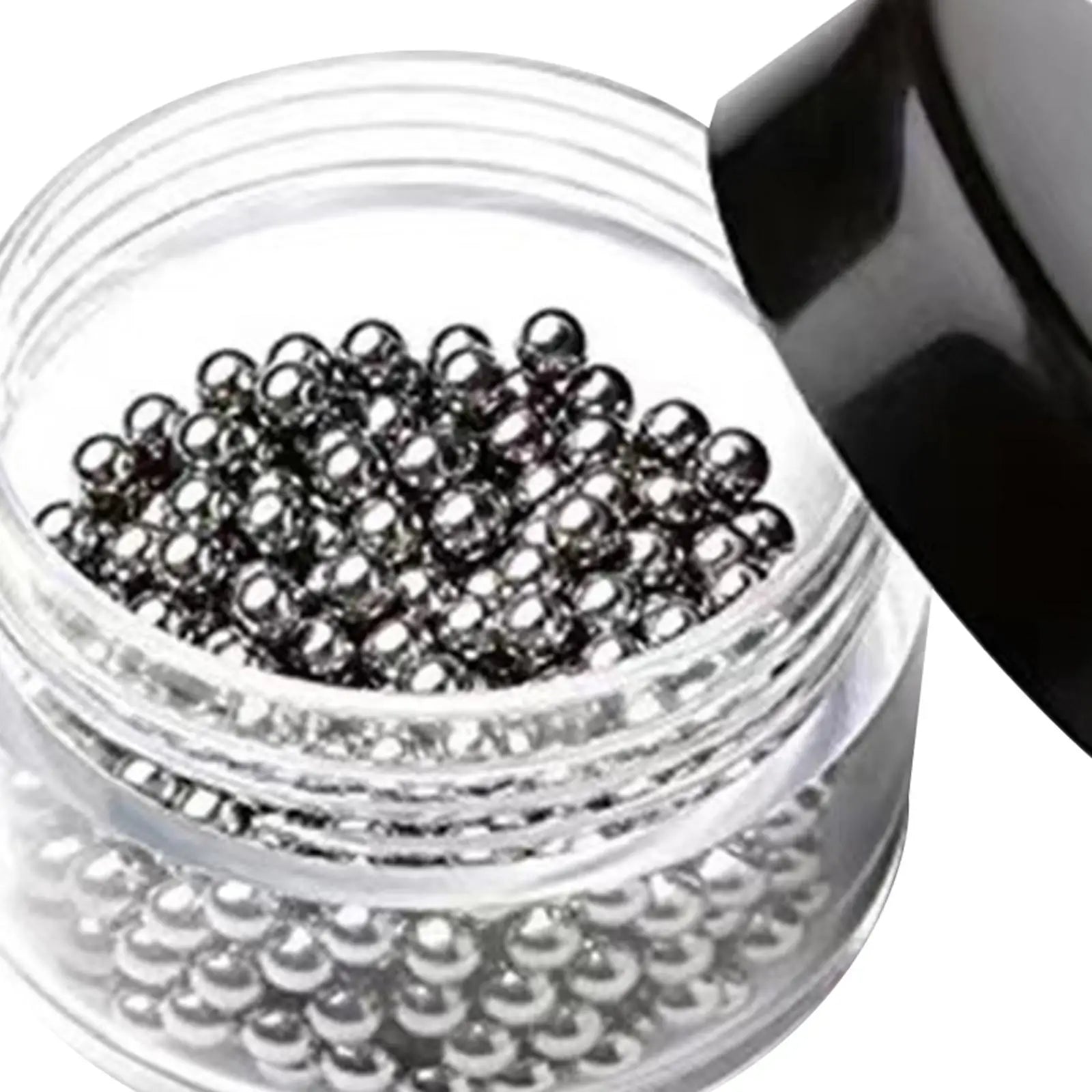 Decanter Cleaning Beads Practical Water Cup Washer Gadgets Stainless Steel Cleaning Balls for Household Carafe Kitchen Vases - Problems Solved