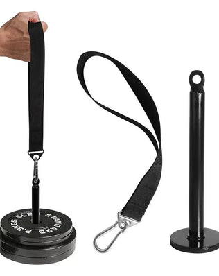Fitness Arm Wrestling Training Strap Home Gym Wrist Forearm Arm Blaster & Hand Grip Band for Armwrestling Pronation Rope - Problems Solved