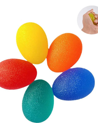Fitness Exercise Elastic Ball Training Grip Ball Daily Training Elderly Adult Hand Exercise Grip Ball Grip Equipment - Problems Solved
