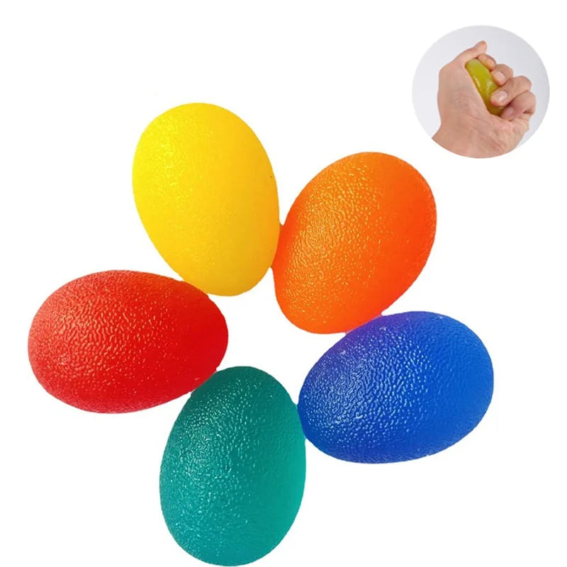 Fitness Exercise Elastic Ball Training Grip Ball Daily Training Elderly Adult Hand Exercise Grip Ball Grip Equipment - Problems Solved