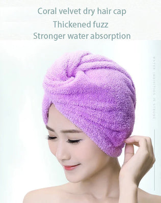 Bath Towels Soft Bathroom Accessories Microfiber Microfiber Towels Blow Dry Towels Bathroom Amenities Shower Caps Quick For Home - Problems Solved