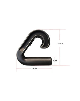 Pull Up Hand Grip Ergonomic Hook Type Fitness Handle Gym Deadlift Pull Down Grips Versatile Weights Roating Exercise Equipment - Problems Solved