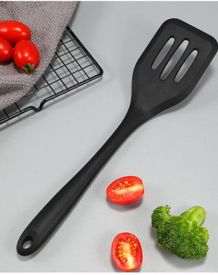 Kitchen Silicone Turners Gadgets Spatula Egg Fish Frying Pan - Problems Solved