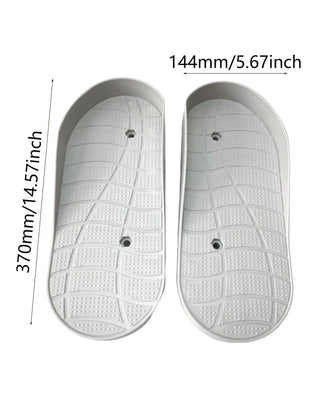 Elliptical Foot Pedals Fitness Equipment Footboard Repair Accessories Elliptical Machines Foot Pedals for Home Indoor Gym - Problems Solved