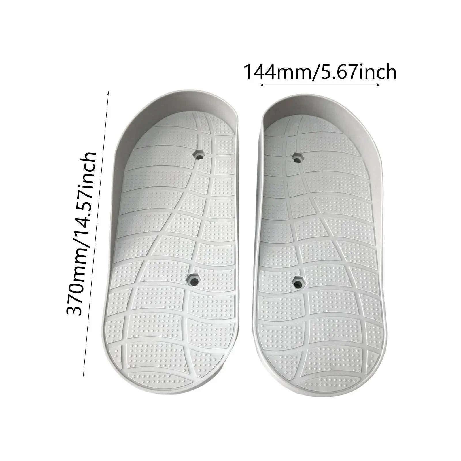 Elliptical Foot Pedals Fitness Equipment Footboard Repair Accessories Elliptical Machines Foot Pedals for Home Indoor Gym - Problems Solved