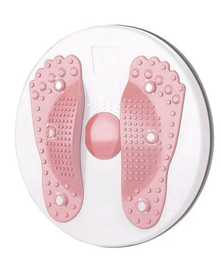 Abdominal Fitness Equipment, Waist Twisting Rotary Table - Problems Solved