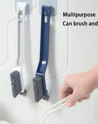 Effective Cleaning Brush for Corners and Gaps - 2-in-1 - Problems Solved