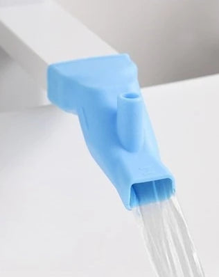 Bathroom Silicone Faucet Extender Bathroom Sink Device Home Multifunctional Cleaning Tools Children Faucet Extenders Kitchen - Problems Solved