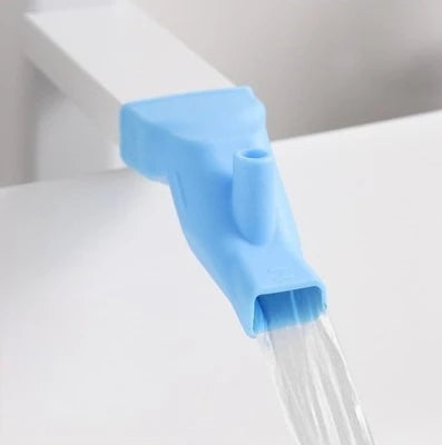 Bathroom Silicone Faucet Extender Bathroom Sink Device Home Multifunctional Cleaning Tools Children Faucet Extenders Kitchen - Problems Solved