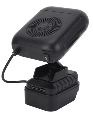 Electric Small Heater Fast Heating 90 Degree  Portable Low Noise Battery Heater 2 Temperatures for Office Dorm Home Car - Problems Solved