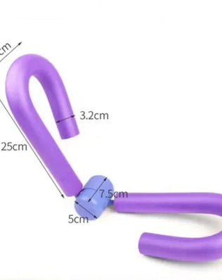 Home Fitness Equipment PVC Leg Thigh Exercisers Gym Sports Thigh Master Leg Muscle Arm Chest Waist Exerciser Workout Machine Gym - Problems Solved