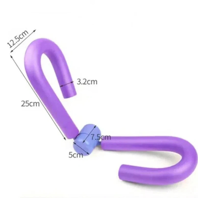 Home Fitness Equipment PVC Leg Thigh Exercisers Gym Sports Thigh Master Leg Muscle Arm Chest Waist Exerciser Workout Machine Gym - Problems Solved