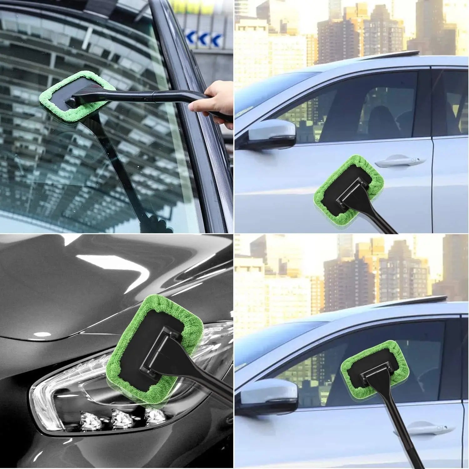 Windshield Cleaning Tool Windshield Cleaning Rod - Problems Solved