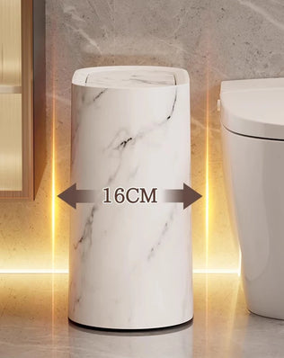 Bathroom Toilet Hotel B&B With Lid Kitchen Living Room Sandwich Trash Can Lid Multi-purpose Modern Toilet Hygienic Sandwich - Problems Solved