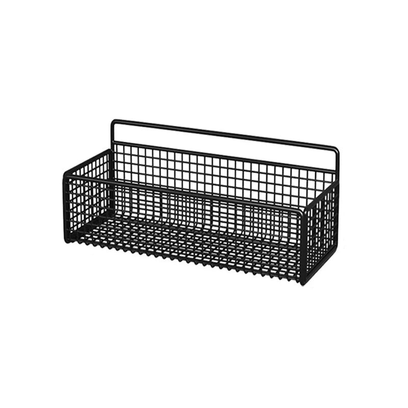 Wall-Mounted Multifunctional Storage Rack Bathroom Organizer No-Punch Toiletries Shelf Space Saving for Kitchens And Bathrooms - Problems Solved