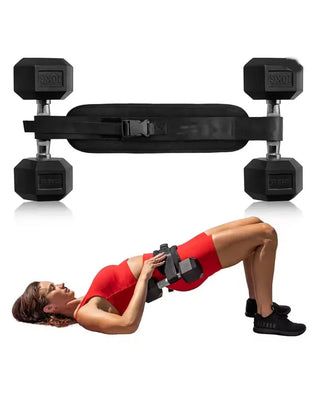Home Gym Fitness Equipment Hip Bridge Weight Belt Fitness Waist - Problems Solved