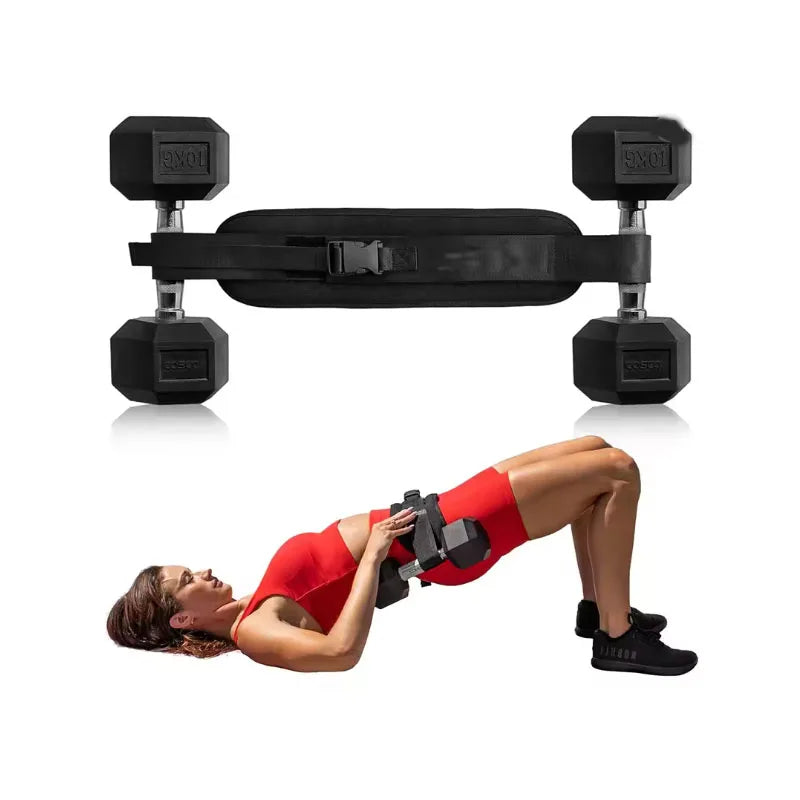 Home Gym Fitness Equipment Hip Bridge Weight Belt Fitness Waist - Problems Solved