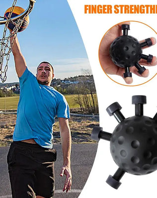 Claw Five Finger Exerciser Relax Finger Grip Ball Fitness Training - Problems Solved