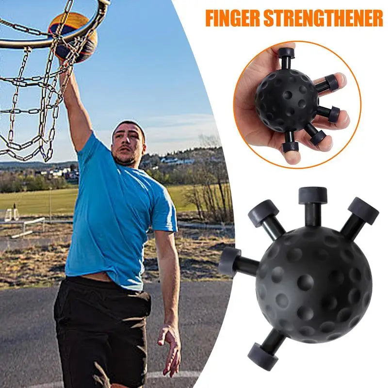 Claw Five Finger Exerciser Relax Finger Grip Ball Fitness Training - Problems Solved