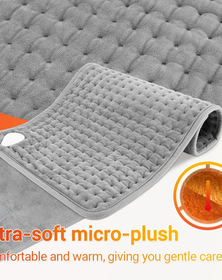 Electric Heating Pad Physiotherapy Thermal Blanket Temperature Control Hot Compress Waist Back Body Hand Winter Warmer - Problems Solved
