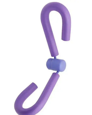 Home Fitness Equipment PVC Leg Thigh Exercisers Gym Sports Thigh Master Leg Muscle Arm Chest Waist Exerciser Workout Machine Gym - Problems Solved