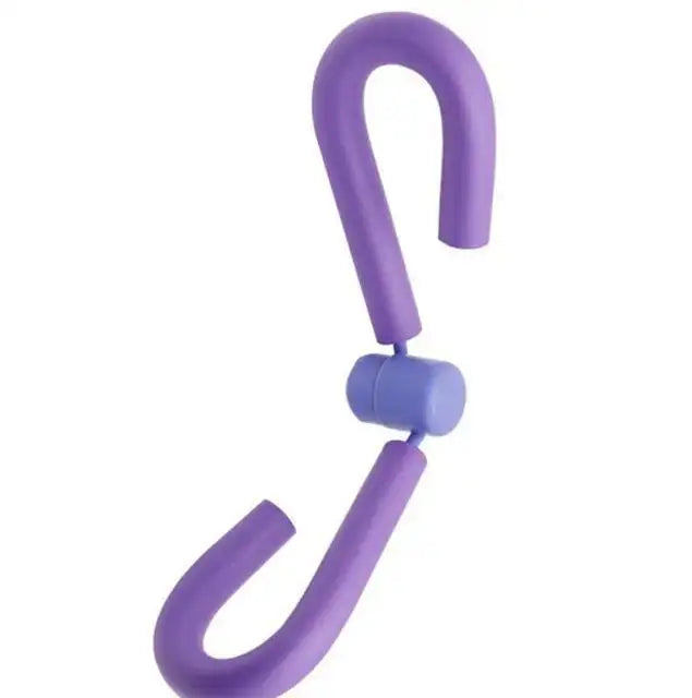 Home Fitness Equipment PVC Leg Thigh Exercisers Gym Sports Thigh Master Leg Muscle Arm Chest Waist Exerciser Workout Machine Gym - Problems Solved
