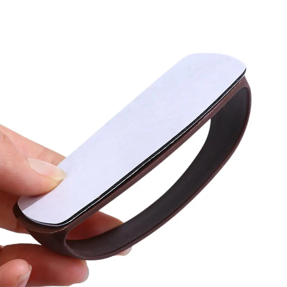 Bathroom Home Self-Stick Drawer DIY Helper Furniture Handles Door Knob Auxiliary Pulls Hardware - Problems Solved