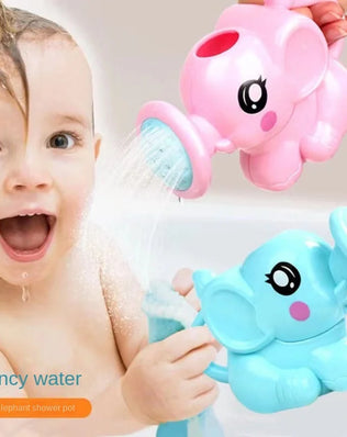 Bath Toy Plastic Kettle Bath Shower Tool Baby Bathroom Toy Elephant Watering Pot Bath Toy for Children Summer Bath Sprinkler - Problems Solved