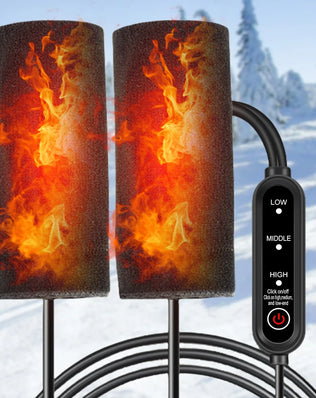 Motorcycle Heated Grips Handlebars Cover 3 Gear Adjustable USB Electric Handlebars Heater Hot Grip Winter Warming Accessories - Problems Solved