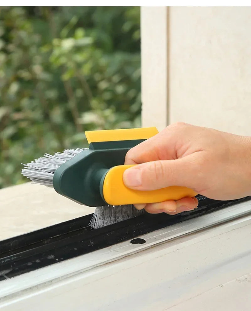 Cleaning Tools Floor Brush Useful Things for Home Grouting and Bathroom Supplies Tool Ceramic Tile Multifunction Tub 4-in-1 - Problems Solved