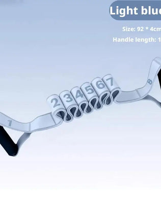 Fitness Resistance Band For Yoga Pilates Stretching Fitness Training 8 Adjustable Resistance Level Digital Marking Fitness Suppl - Problems Solved