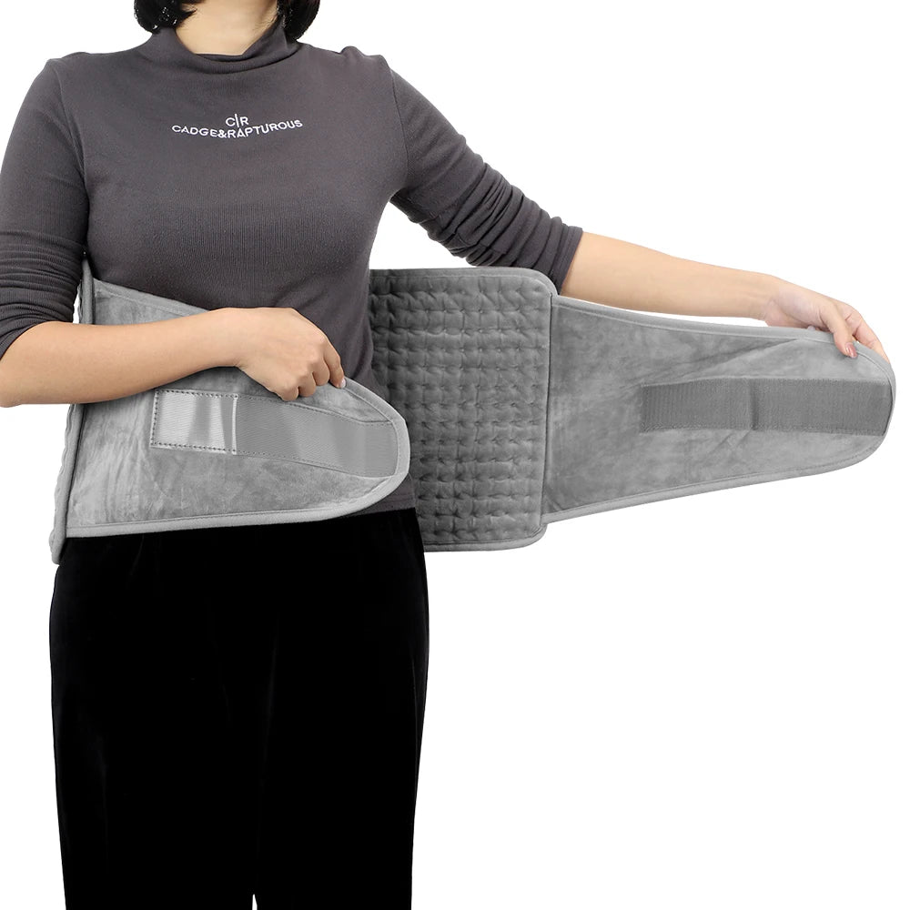 Electric Heating Pad Physiotherapy Thermal Blanket Temperature Control Hot Compress Waist Back Body Hand Winter Warmer - Problems Solved
