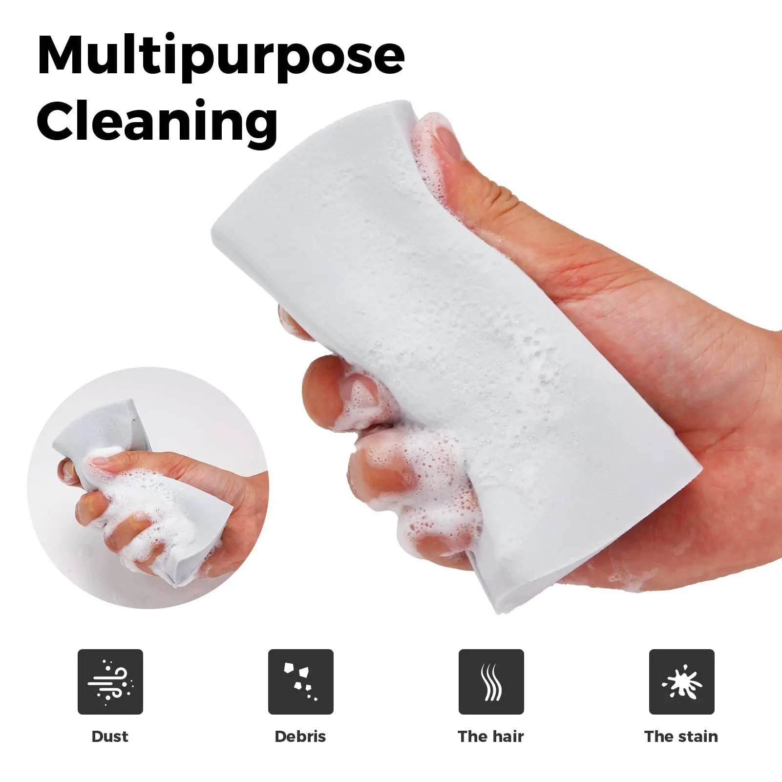 Car Magical Dust Cleaning Sponge Baseboard Cleaner - Problems Solved