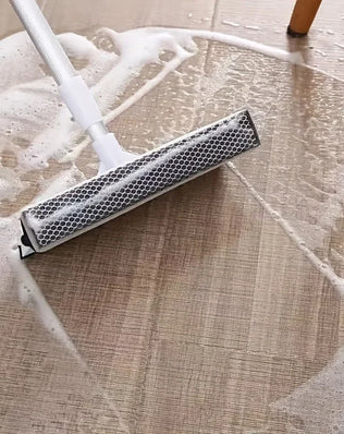 1PC Squeegee Window Cleaner 2 in 1 Retractable Pole Cleaning - Problems Solved